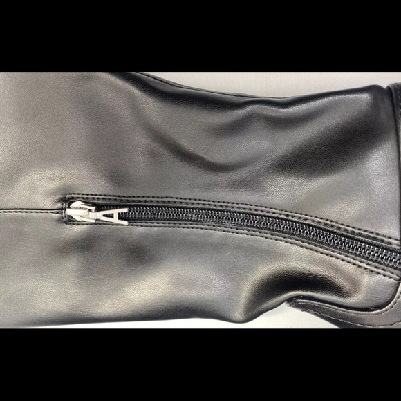 AEROSOLES Black Over the Knee Boots - Picture 4 of 15